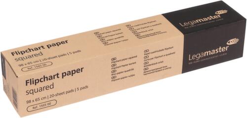 Legamaster papier pour chevalets de conférence avec 20 feuilles