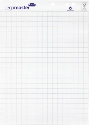 Legamaster papier pour chevalets de conférence avec 20 feuilles