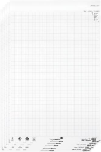 Legamaster papier pour chevalets de conférence SKETCH ECO avec 20 feuilles