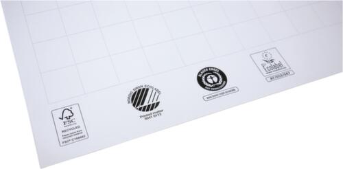 Legamaster papier pour chevalets de conférence SKETCH ECO avec 20 feuilles