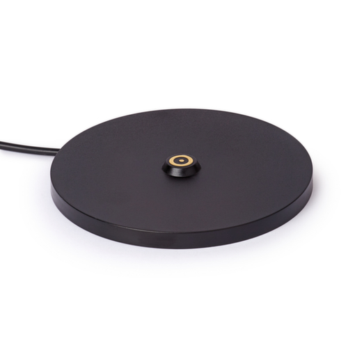 MAUL Lampe de table à DEL MAULnina, lumière blanc chaud, marron