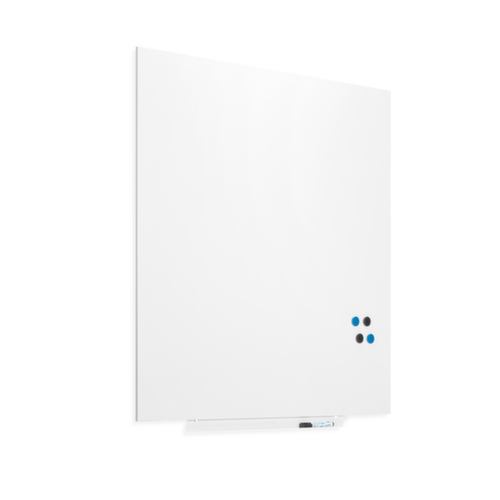 Rocada Tableau blanc Skin pour montage mural, hauteur x largeur 1000 x 1000 mm