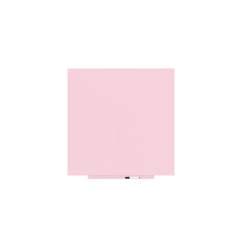 Rocada Tableau blanc Skin pour montage mural, hauteur x largeur 1000 x 1000 mm