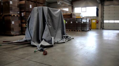 VLITEX Couverture antifeu PREMIUM,pour incendies de piles au lithium-ion