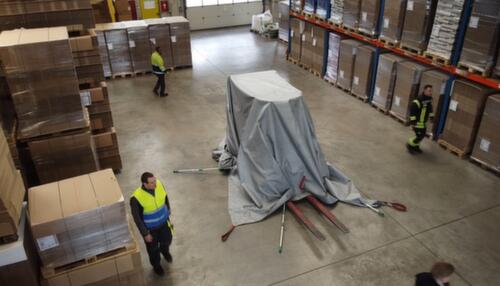 VLITEX Couverture antifeu PREMIUM,pour incendies de piles au lithium-ion