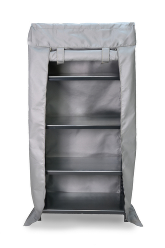 VLITEX armoire de recharge de batteries Akku-Safe L avec housse anti-feu, gris/gris