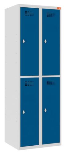 UDOBÄR Armoire vestiaire à deux niveaux