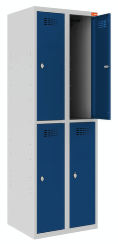 UDOBÄR Armoire vestiaire à deux niveaux