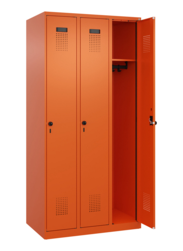C+P Armoire vestiaire Evolo PLUS, largeur de compartiment 300 mm
