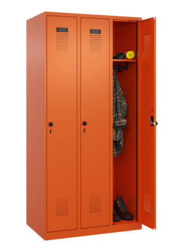 C+P Armoire vestiaire Evolo PLUS, largeur de compartiment 300 mm