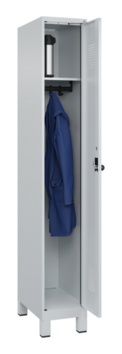 C+P Armoire vestiaire Evolo PLUS, largeur de compartiment 300 mm