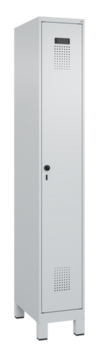 C+P Armoire vestiaire Evolo PLUS, largeur de compartiment 300 mm