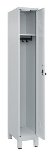 C+P Armoire vestiaire Evolo PLUS, largeur de compartiment 300 mm