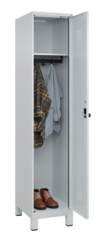 C+P Armoire vestiaire Evolo PLUS, largeur de compartiment 400 mm
