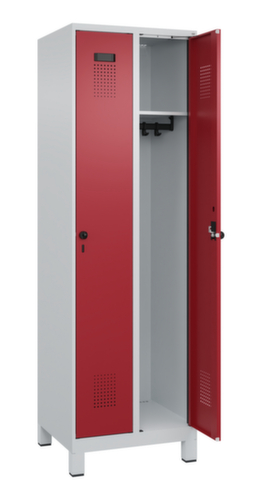 C+P Armoire vestiaire Evolo PLUS, largeur de compartiment 300 mm