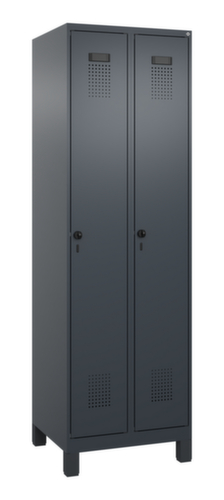 C+P Armoire vestiaire Evolo PLUS, largeur de compartiment 300 mm