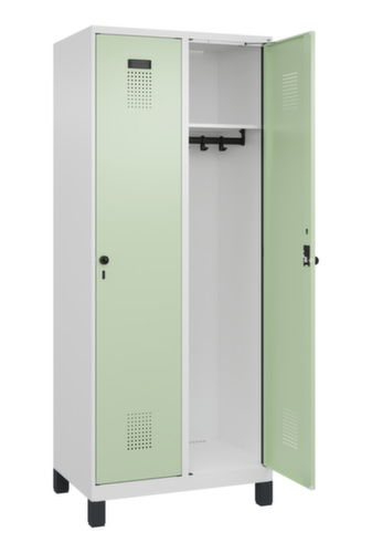 C+P Armoire vestiaire Evolo PLUS, largeur de compartiment 400 mm