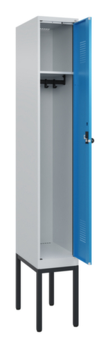 C+P Armoire vestiaire Evolo PLUS, largeur de compartiment 300 mm