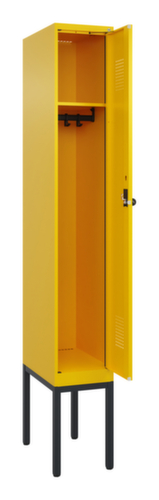 C+P Armoire vestiaire Evolo PLUS, largeur de compartiment 300 mm