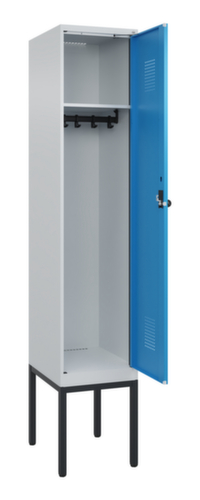 C+P Armoire vestiaire Evolo PLUS, largeur de compartiment 400 mm