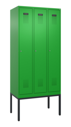 C+P Armoire vestiaire Evolo PLUS, largeur de compartiment 300 mm
