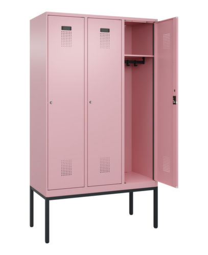C+P Armoire vestiaire Evolo PLUS, largeur de compartiment 400 mm