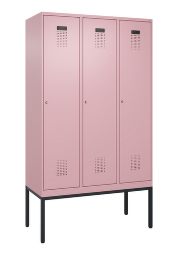 C+P Armoire vestiaire Evolo PLUS, largeur de compartiment 400 mm