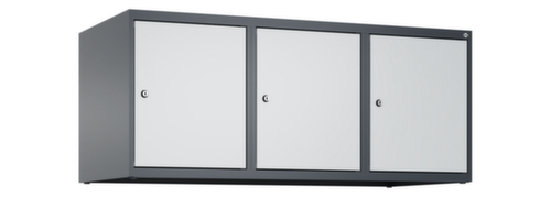 rehausse pour armoire vestiaire
