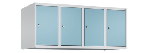 rehausse pour armoire vestiaire