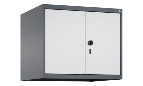 rehausse d'armoire avec double compartiment
