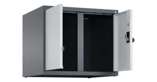 rehausse d'armoire avec double compartiment