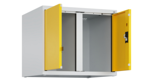 rehausse d'armoire avec double compartiment