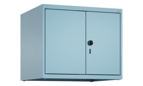 rehausse d'armoire avec double compartiment