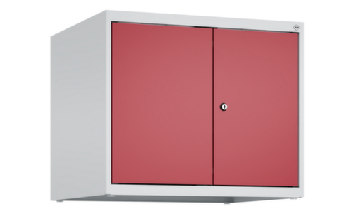 rehausse d'armoire avec double compartiment