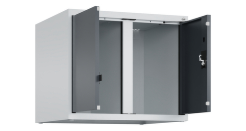 rehausse d'armoire avec double compartiment
