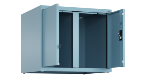 rehausse d'armoire avec double compartiment