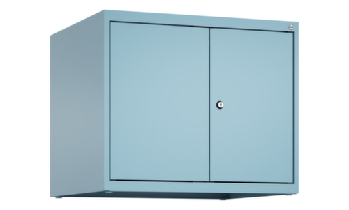 rehausse d'armoire avec double compartiment