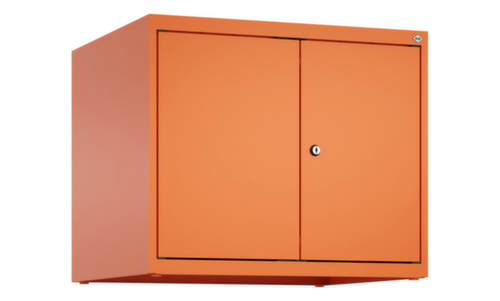 rehausse d'armoire avec double compartiment