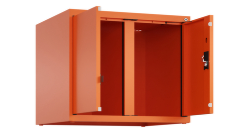 rehausse d'armoire avec double compartiment