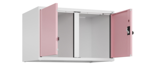 rehausse d'armoire avec double compartiment