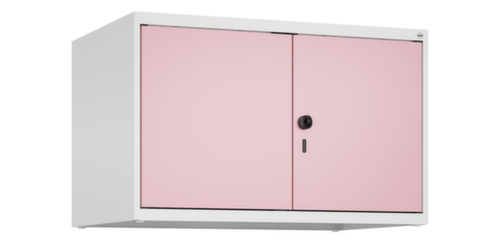 rehausse d'armoire avec double compartiment