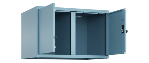 rehausse d'armoire avec double compartiment