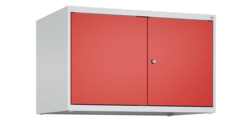 rehausse d'armoire avec double compartiment