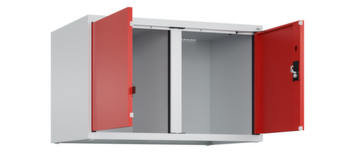 rehausse d'armoire avec double compartiment