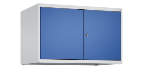 rehausse d'armoire avec double compartiment