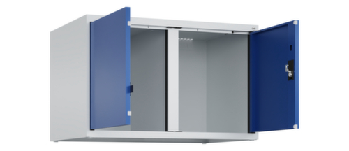 rehausse d'armoire avec double compartiment