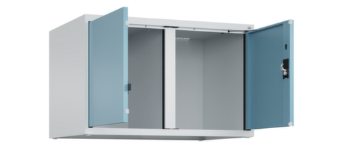 rehausse d'armoire avec double compartiment