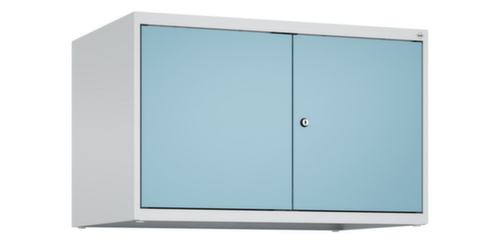 rehausse d'armoire avec double compartiment