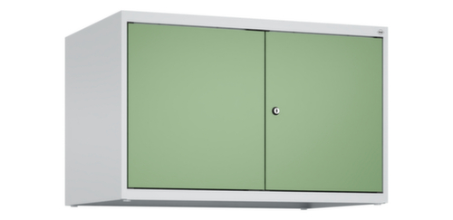 rehausse d'armoire avec double compartiment