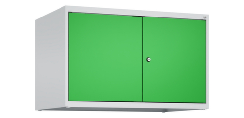 rehausse d'armoire avec double compartiment